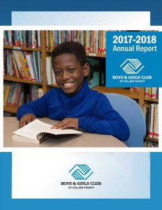 2018 Impact Report Cover | Boys & Girls Club of Collier County Annual Reports