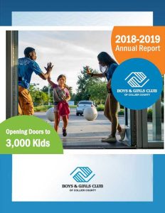 2019 Impact Report Cover | Boys & Girls Club of Collier County Annual Reports