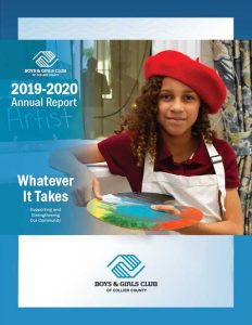 2020 Impact Report Cover | Boys & Girls Club of Collier County Annual Reports