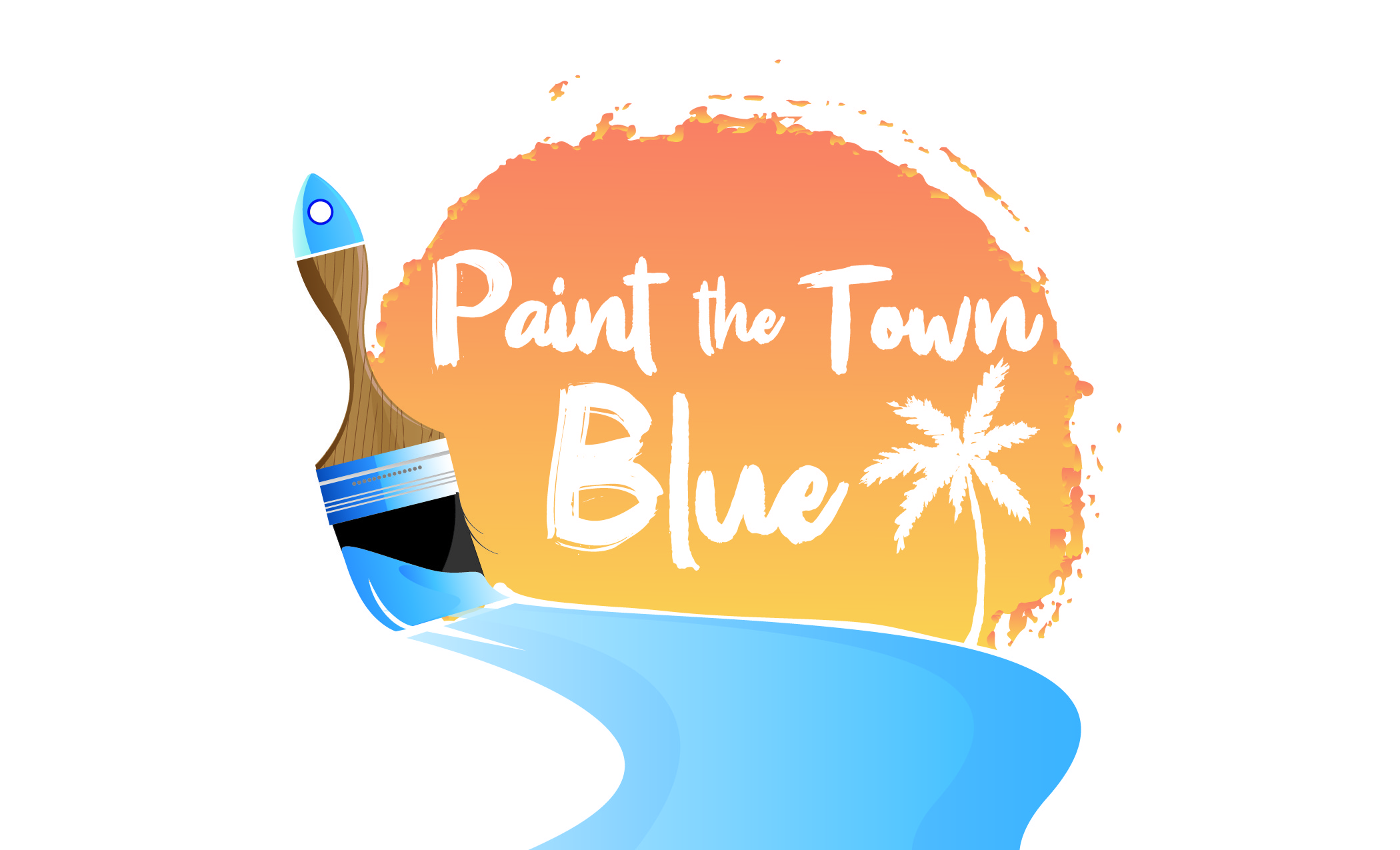 “Paint the Town Blue” Awareness Campaign Boys & Girls Club of Collier