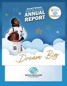 2022 Impact Report Cover | Boys & Girls Club of Collier County Annual Reports
