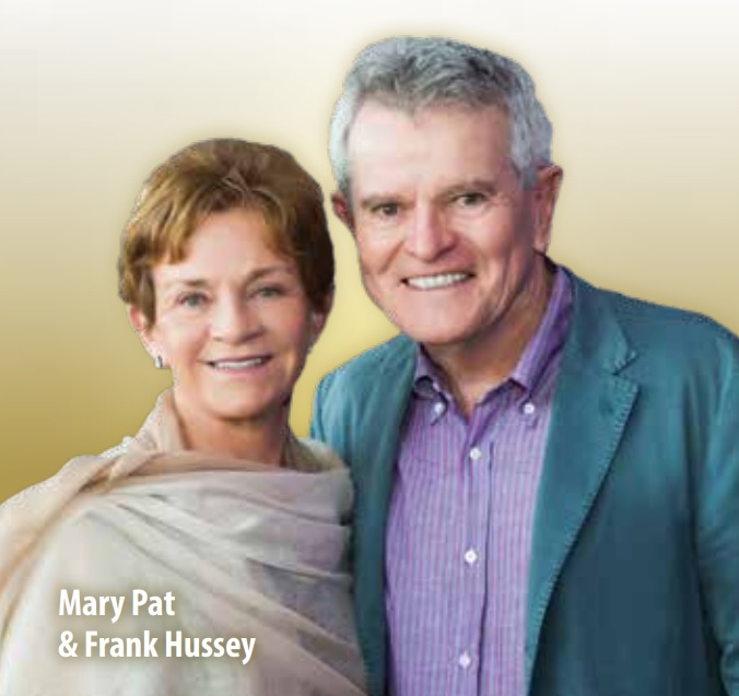 Mary Pat and Frank Hussey