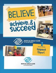 2023 Impact Report Cover | Boys & Girls Club of Collier County Annual Reports