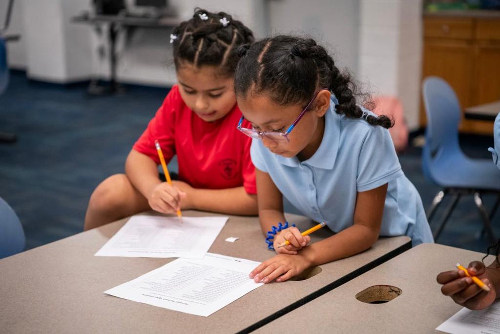 Boys & Girls Club Members stay motivated to complete homework and projects during Power Hour.