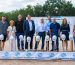 Max Press, Mary Osborn, Mitch Rose, Charles Weinrich, Paul Donahue, Flint Lane, Sheree Druskin, and Susan Bass Bolch at Bolch Campus in Immokalee Gymnasium & Pavilion Expansion Groundbreaking