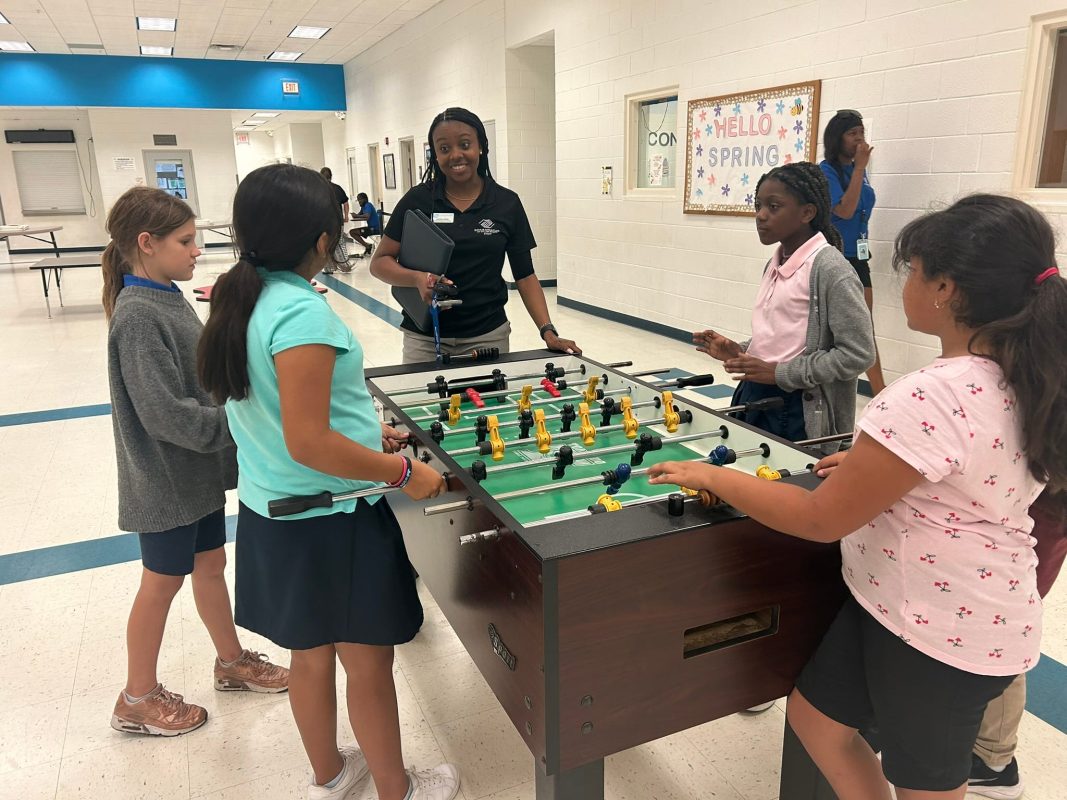 Jakella Davis - Girls & Foosball