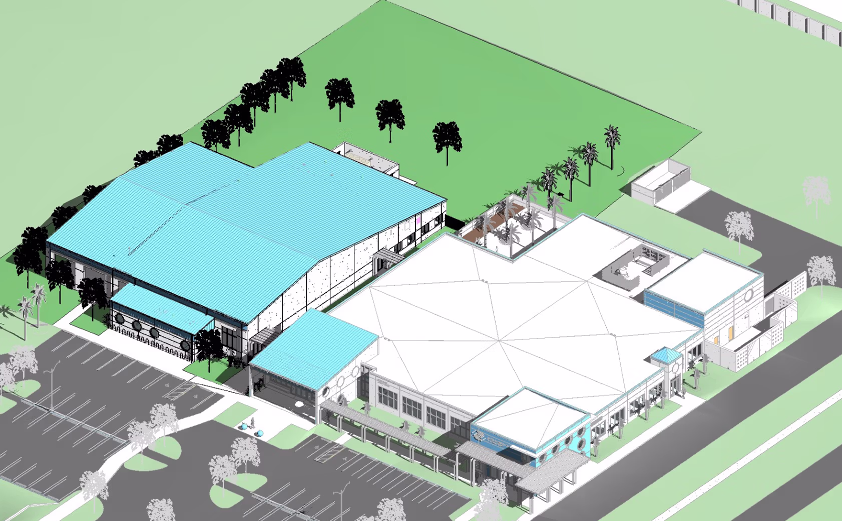 Bolch Campus Gym & Pavilion Expansion