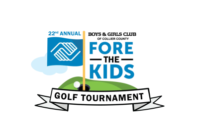 Fore-the-Kids Golf Tournament Logo | Boys & Girls Club of Collier County Annual Events