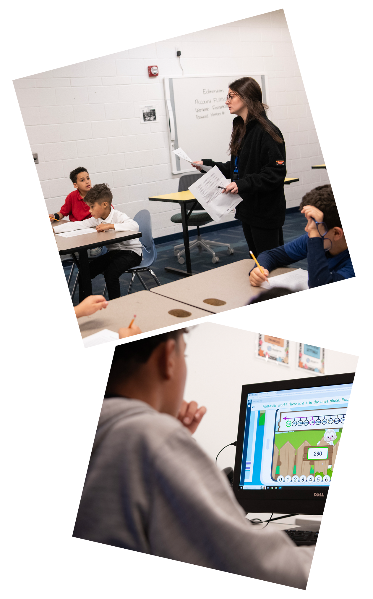 Students at the Boys & Girls Club of Collier County participating in the Academics & College Readiness Program